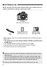 Предварительный просмотр 4 страницы Canon EOS 3000D Quick Reference Manual