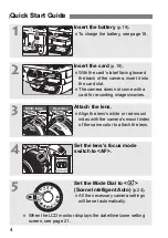 Предварительный просмотр 6 страницы Canon EOS 3000D Quick Reference Manual