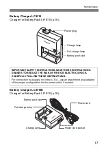 Предварительный просмотр 19 страницы Canon EOS 3000D Quick Reference Manual