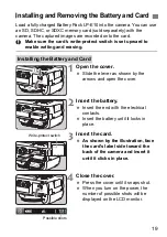 Предварительный просмотр 21 страницы Canon EOS 3000D Quick Reference Manual