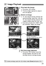 Предварительный просмотр 31 страницы Canon EOS 3000D Quick Reference Manual