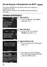 Предварительный просмотр 32 страницы Canon EOS 3000D Quick Reference Manual