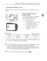 Предварительный просмотр 17 страницы Canon Eos 3000N Date Instructions Manual