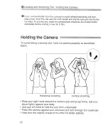 Preview for 22 page of Canon Eos 3000N Date Instructions Manual