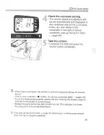 Предварительный просмотр 25 страницы Canon Eos 3000N Date Instructions Manual