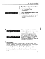 Предварительный просмотр 47 страницы Canon Eos 3000N Date Instructions Manual