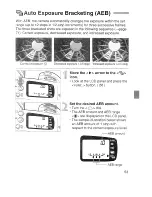 Preview for 53 page of Canon Eos 3000N Date Instructions Manual