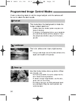 Предварительный просмотр 24 страницы Canon EOS 300V Instructions Manual