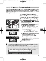 Предварительный просмотр 45 страницы Canon EOS 300V Instructions Manual