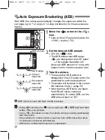 Предварительный просмотр 46 страницы Canon EOS 300V Instructions Manual