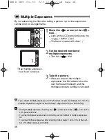 Предварительный просмотр 48 страницы Canon EOS 300V Instructions Manual