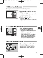 Предварительный просмотр 51 страницы Canon EOS 300V Instructions Manual