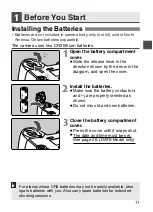 Предварительный просмотр 11 страницы Canon EOS 300x Instruction Manual