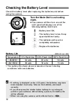 Предварительный просмотр 12 страницы Canon EOS 300x Instruction Manual