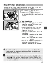Предварительный просмотр 23 страницы Canon EOS 300x Instruction Manual