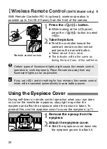 Предварительный просмотр 24 страницы Canon EOS 300x Instruction Manual