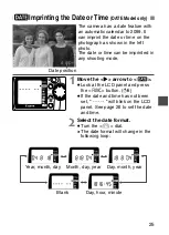 Предварительный просмотр 25 страницы Canon EOS 300x Instruction Manual