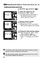 Предварительный просмотр 26 страницы Canon EOS 300x Instruction Manual