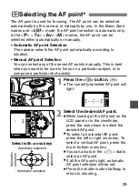 Предварительный просмотр 29 страницы Canon EOS 300x Instruction Manual