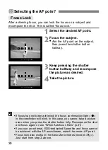 Предварительный просмотр 30 страницы Canon EOS 300x Instruction Manual