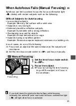 Предварительный просмотр 31 страницы Canon EOS 300x Instruction Manual