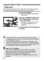 Предварительный просмотр 46 страницы Canon EOS 300x Instruction Manual