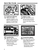 Preview for 8 page of Canon EOS 30V Instructions Manual