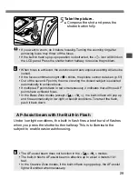 Preview for 29 page of Canon EOS 30V Instructions Manual