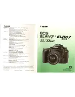 Canon EOS 33 Instruction Manual предпросмотр