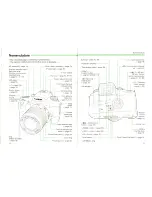 Предварительный просмотр 6 страницы Canon EOS 33 Instruction Manual