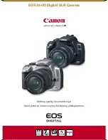 Предварительный просмотр 1 страницы Canon EOS 350D Brochure & Specs