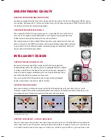 Предварительный просмотр 2 страницы Canon EOS 350D Brochure & Specs