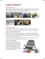 Предварительный просмотр 3 страницы Canon EOS 350D Brochure & Specs