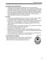 Preview for 9 page of Canon EOS 350D Instruction Manual