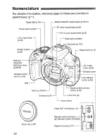 Preview for 12 page of Canon EOS 350D Instruction Manual