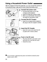 Preview for 24 page of Canon EOS 350D Instruction Manual