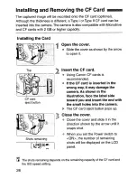 Preview for 26 page of Canon EOS 350D Instruction Manual