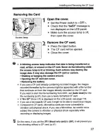 Preview for 27 page of Canon EOS 350D Instruction Manual