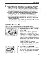 Preview for 29 page of Canon EOS 350D Instruction Manual