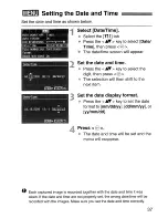 Preview for 37 page of Canon EOS 350D Instruction Manual