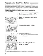 Preview for 38 page of Canon EOS 350D Instruction Manual