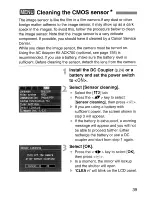 Preview for 39 page of Canon EOS 350D Instruction Manual