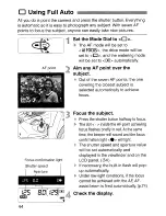 Preview for 44 page of Canon EOS 350D Instruction Manual