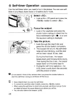 Preview for 48 page of Canon EOS 350D Instruction Manual