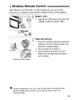 Preview for 49 page of Canon EOS 350D Instruction Manual