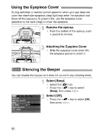 Preview for 50 page of Canon EOS 350D Instruction Manual