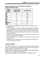 Preview for 53 page of Canon EOS 350D Instruction Manual