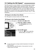 Preview for 55 page of Canon EOS 350D Instruction Manual