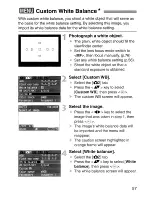 Preview for 57 page of Canon EOS 350D Instruction Manual