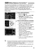 Preview for 59 page of Canon EOS 350D Instruction Manual